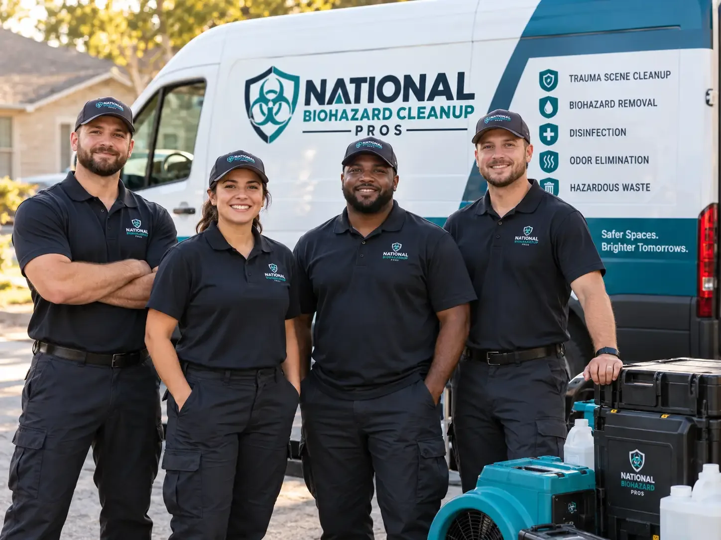 Biohazard Cleanup company in White Plains, MD